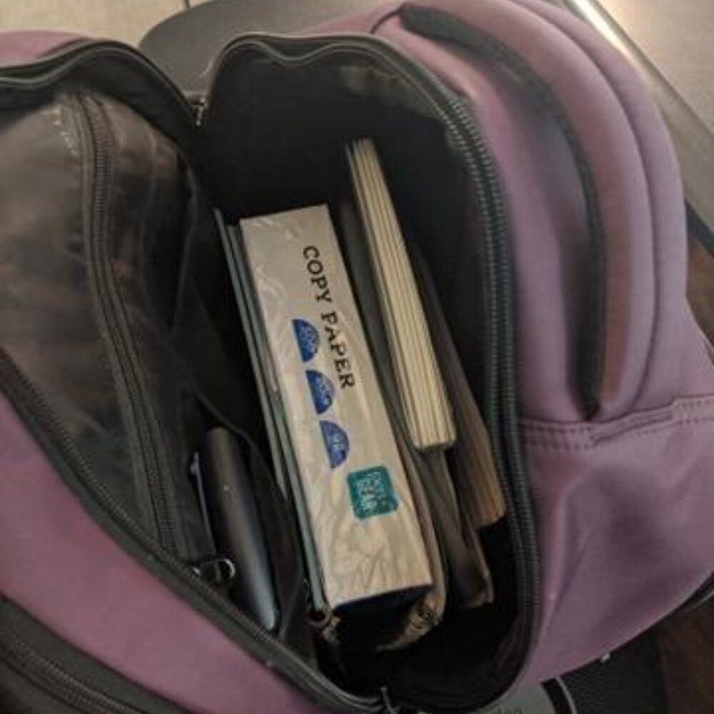 15.6-17 inch Business Laptop Backpacks for Women Mens, Water Resistant Laptop Tr